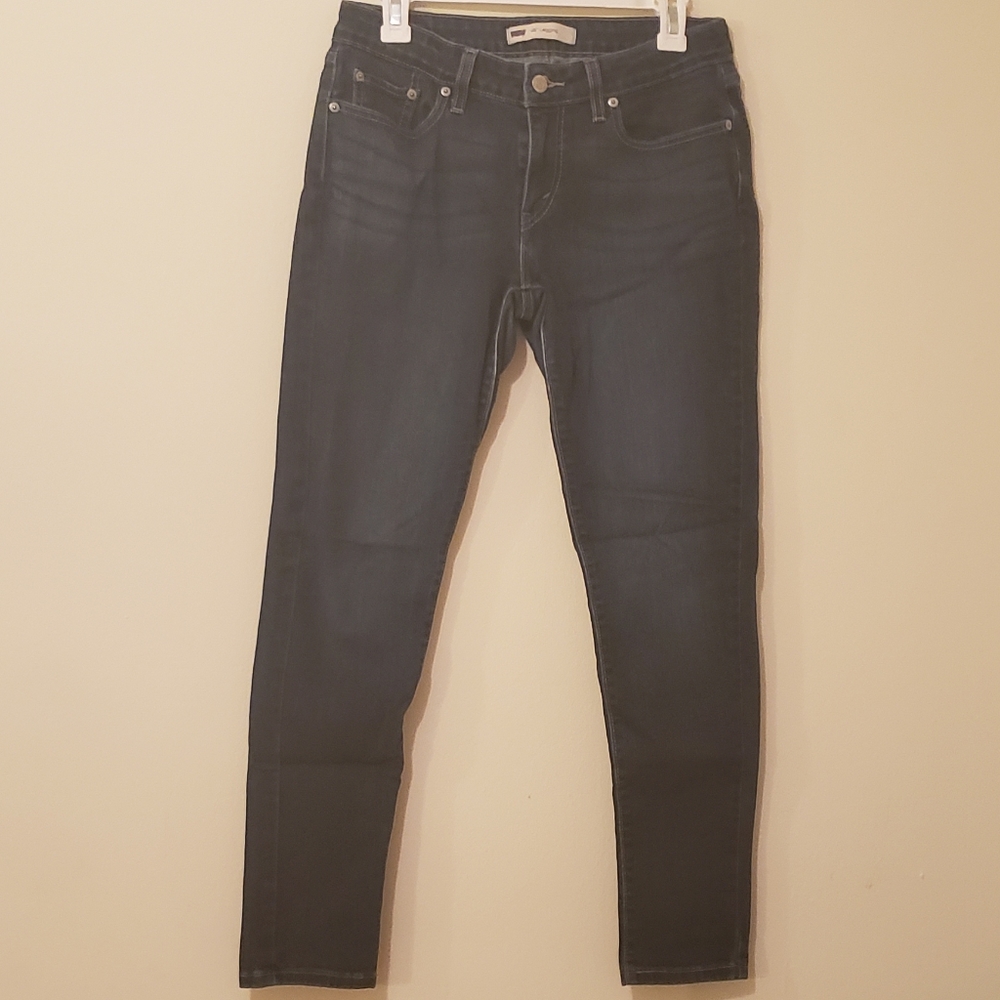 Levi's Medium Blue Skinny Jeans